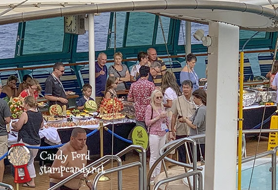 2019 Incentive Trip - cruise to the Greek Isles #stampcandy