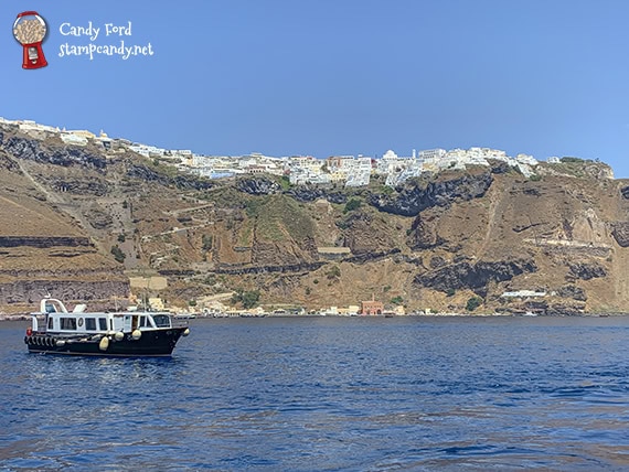 2019 Incentive Trip - Santorini, Greece #stampcandy