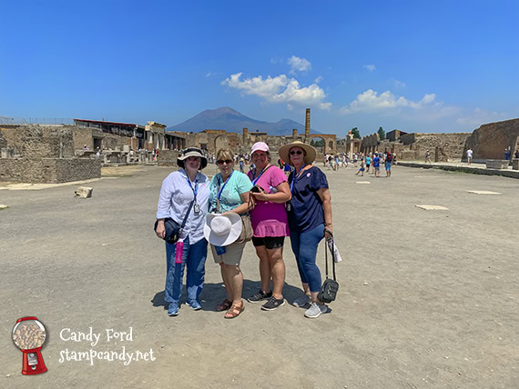 2019 Incentive Trip - Pompei and Amalfi Coast #stampcandy