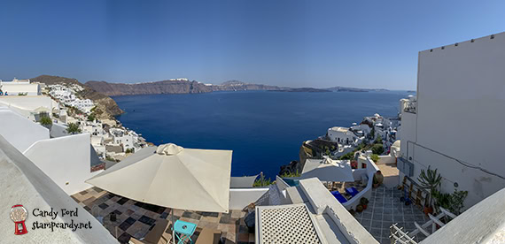 2019 Incentive Trip - Santorini, Greece #stampcandy