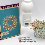 Stampin' Up! Paper Pumpkin August 2019 kit, Gift of Fall, alternate projects for APPT Blog Hop, Candy Ford #stampcandy