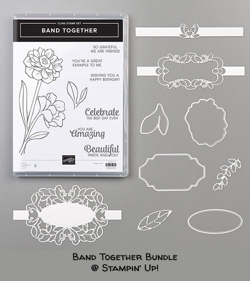 Band Together Bundle © Stampin' Up!