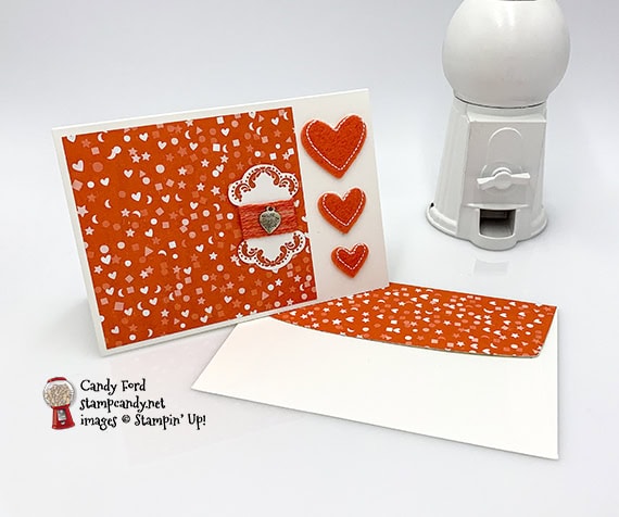 Stampin' Up! It Starts With Art bundle and Follow Your Art Embellishments card by Candy Ford of Stamp Candy