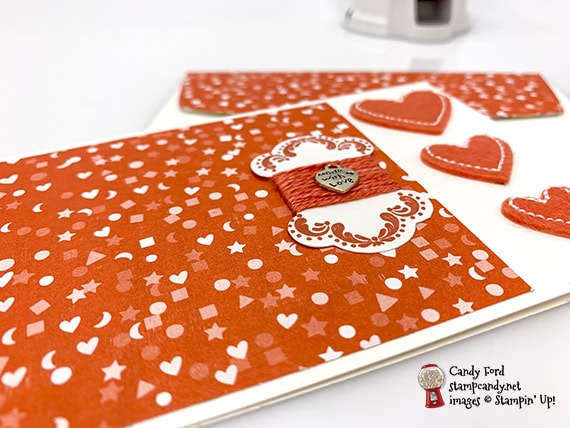 Stampin' Up! It Starts With Art bundle and Follow Your Art Embellishments card by Candy Ford of Stamp Candy