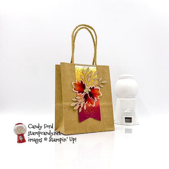 PPPBH 08-2019 Gift of Fall Paper Pumpkin card and bag made by Candy Ford #stampcandy