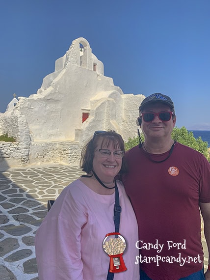 2019 Incentive Trip - Mykonos & Delos, Greece #stampcandy