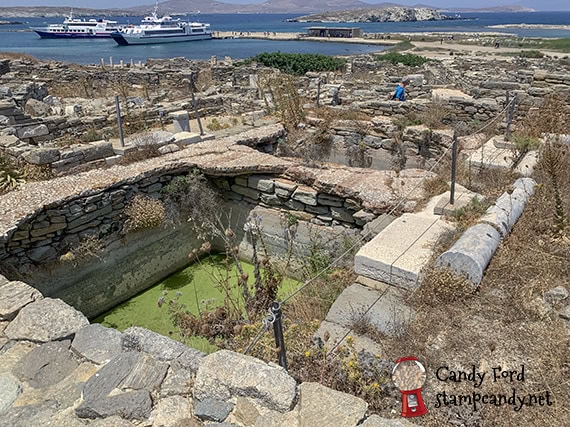 2019 Incentive Trip - Mykonos & Delos, Greece #stampcandy