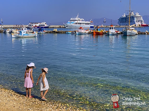 2019 Incentive Trip - Mykonos & Delos, Greece #stampcandy