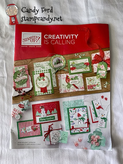 2019 Holiday Catalog from Stampin' Up! #stampcandy