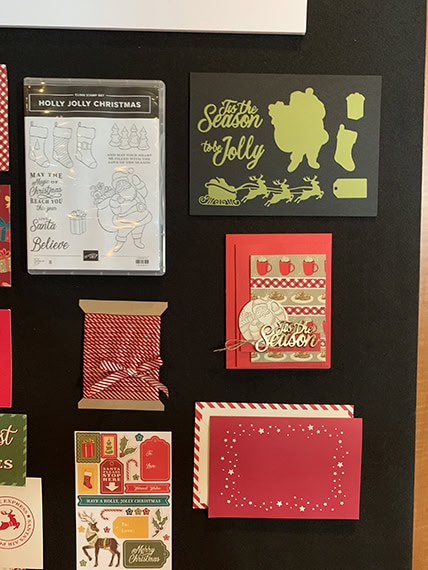 2019 Incentive Trip - holiday catalog #stampcandy