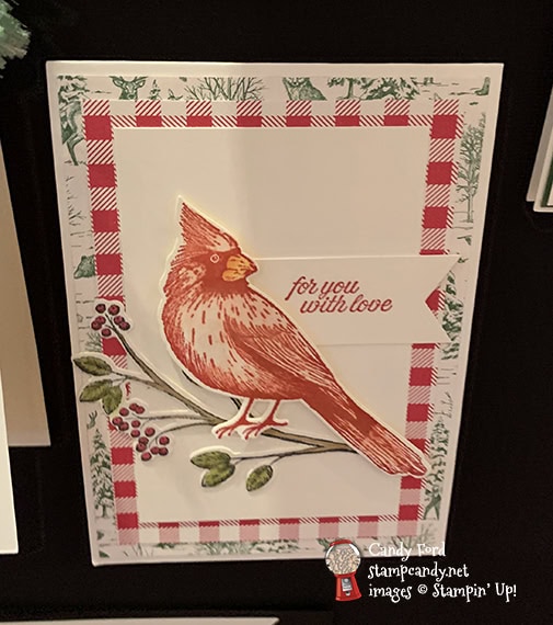 2019 Incentive Trip - holiday catalog #stampcandy