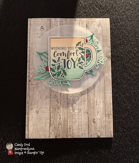 2019 Incentive Trip - holiday catalog #stampcandy