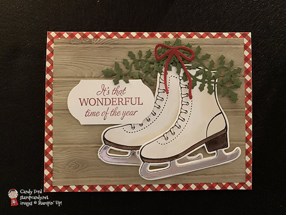 2019 Incentive Trip - holiday catalog #stampcandy