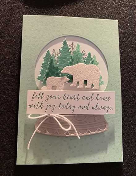 2019 Incentive Trip - holiday catalog #stampcandy