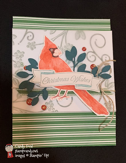 2019 Incentive Trip - holiday catalog #stampcandy