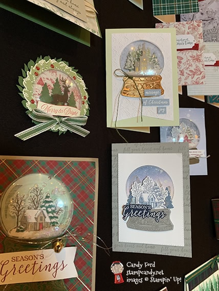 2019 Incentive Trip - holiday catalog #stampcandy