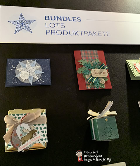 2019 Incentive Trip - holiday catalog #stampcandy