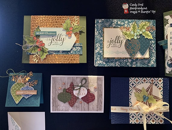 2019 Incentive Trip - holiday catalog #stampcandy