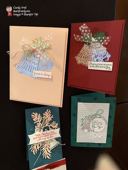 2019 Incentive Trip - holiday catalog #stampcandy