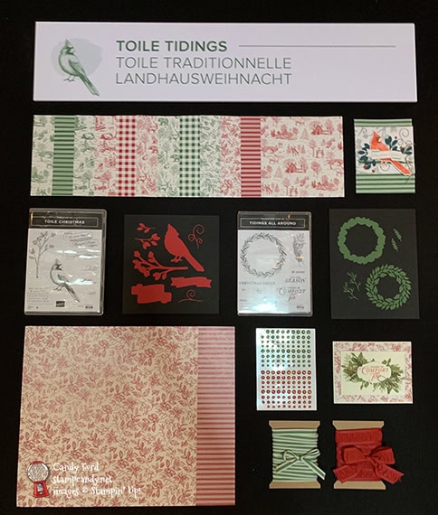 2019 Incentive Trip - holiday catalog #stampcandy