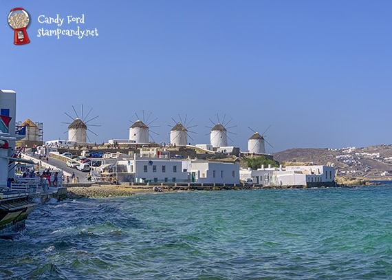 2019 Incentive Trip - Mykonos & Delos, Greece #stampcandy