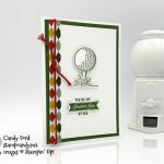 Stampin' Up! Suite casual card by Candy Ford of Stamp Candy