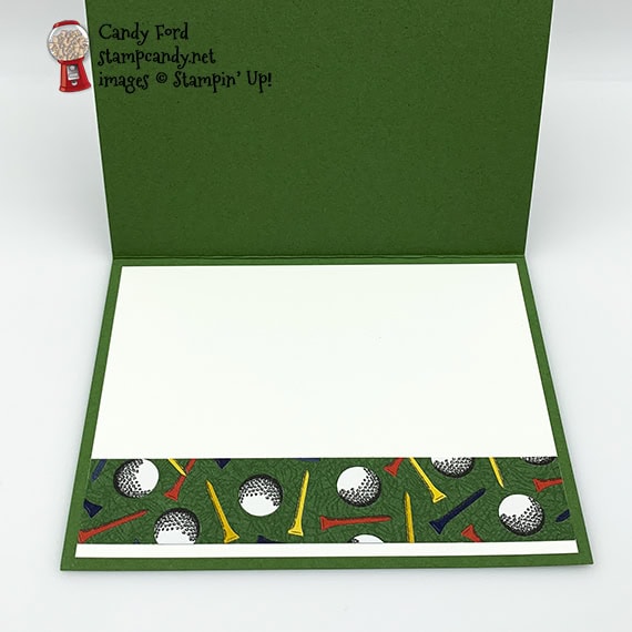 Stampin' Up! Country Club Suite Christmas card by Candy ford of Stamp Candy