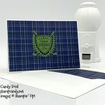 Stampin' Up! Country Club Suite Fathers Day card by Candy Ford of Stamp Candy