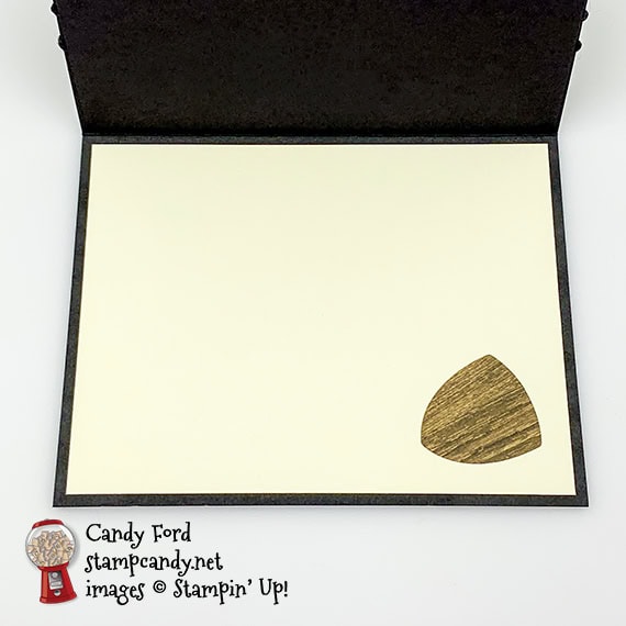 Stampin' Up! Country Club Suite Guitar card by Candy Ford of Stamp Candy