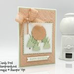 Stampin' Up! Country Club Suite Petal Pink card by Candy Ford of Stamp Candy