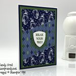 Stampin' Up! Country Club Suite a Good Man by Candy Ford of Stamp Candy