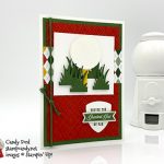 Stampin' Up! Country Club Suite avid card by Candy Ford of Stamp Candy