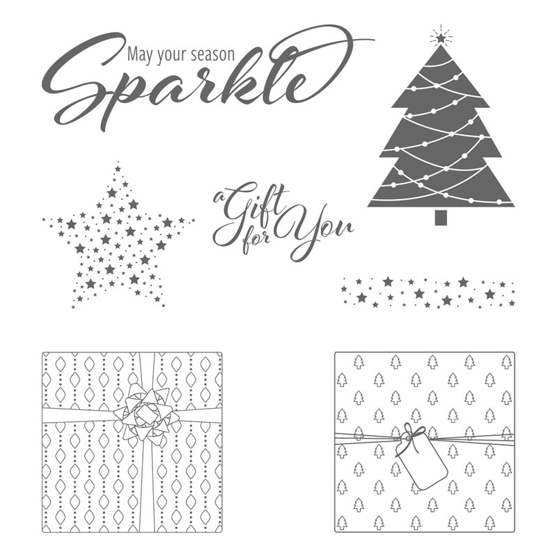 Add a Little Glitz Stamp Set © Stampin' Up!