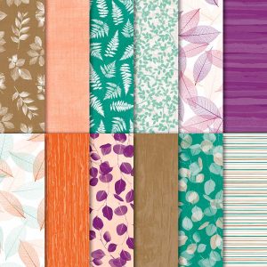 Nature's Poem DSP by Stampin' Up! #stampcandy