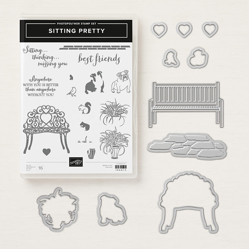 Sitting Pretty Bundle © Stampin' Up!
