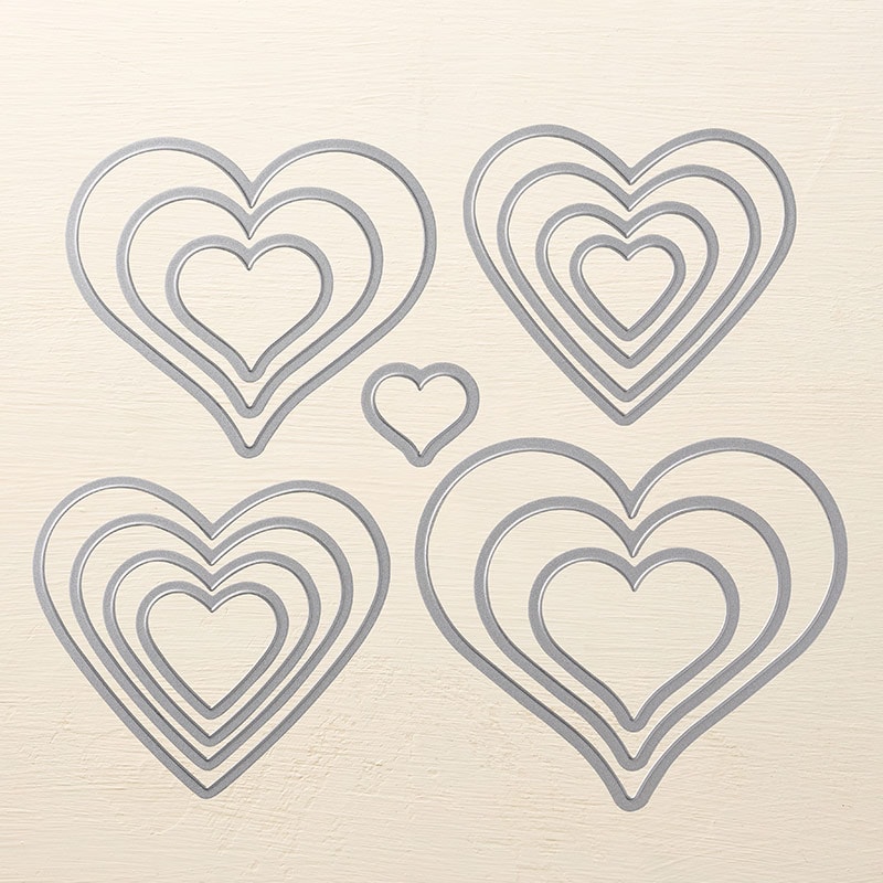 Sweet & Sassy Framelits Dies © Stampin' Up!