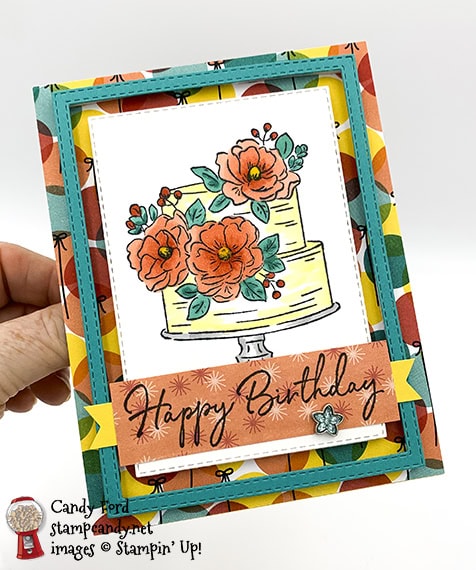 happy birthday to you sab ss card for ics blog hop 01-2020 stampin up candy ford #stampcandy