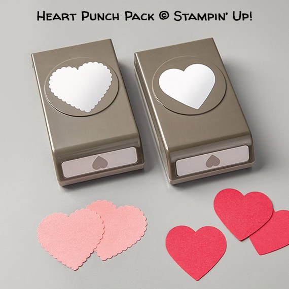 Heart Punch Pack © Stampin' Up!