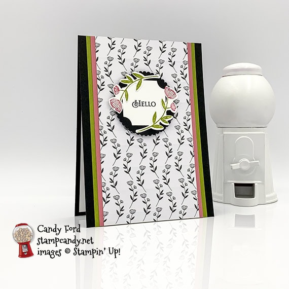 Stampin' Up! Honey Bee Bundle card Candy Ford #stampcandy
