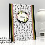 Stampin' Up! Honey Bee Bundle card Candy Ford #stampcandy