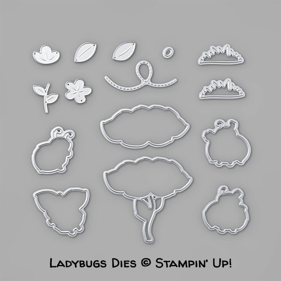 Ladybugs Dies © Stampin' Up!