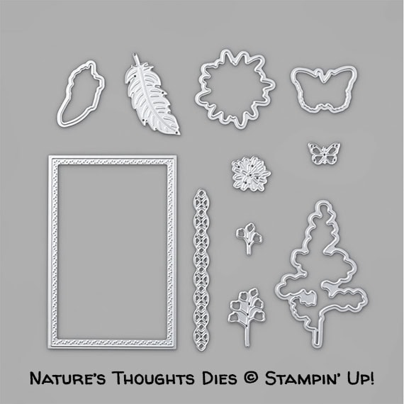 Nature's Thoughts Dies © Stampin' Up!