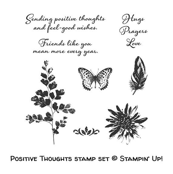 Positive Thoughts stamp set © Stampin' Up!