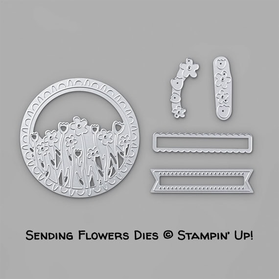 Sending Flowers Dies © Stampin' Up!