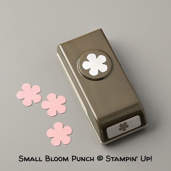 Small Bloom Punch © Stampin' Up!