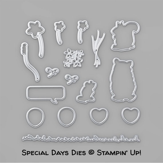 Special Days Dies © Stampin' Up!