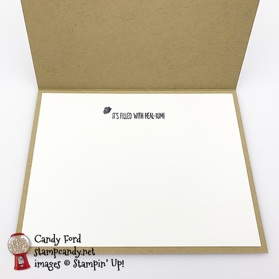 special someone stamp set get well card #stampcandy Stampin' Up!