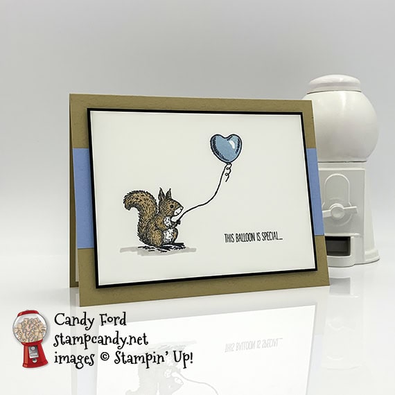 special someone stamp set get well card #stampcandy Stampin' Up!