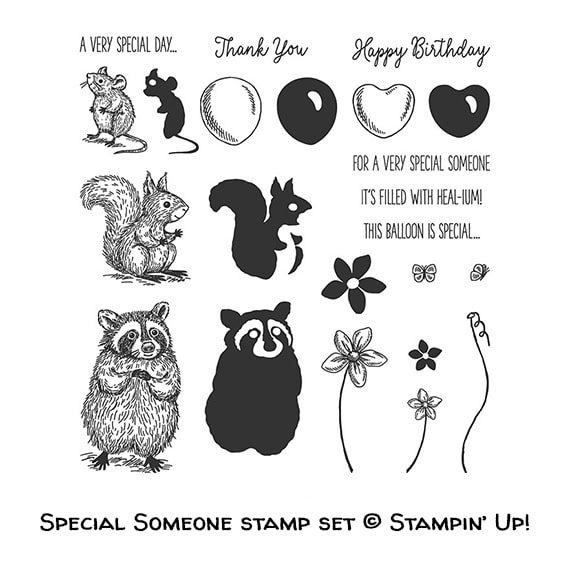 Special Someone stamp set © Stampin' Up!