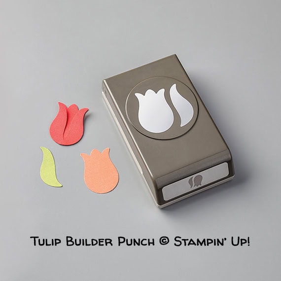 Tulip Builder Punch © Stampin' Up!